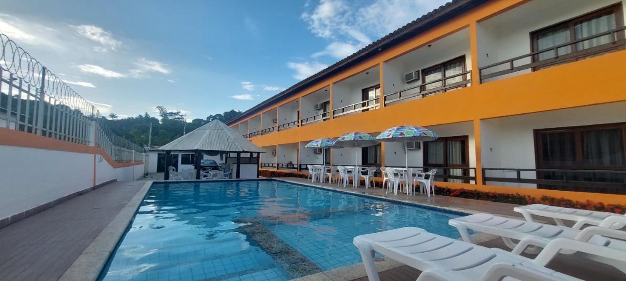Pousada Porto Feliz ปอร์โตเซกูโร ภายนอก รูปภาพ