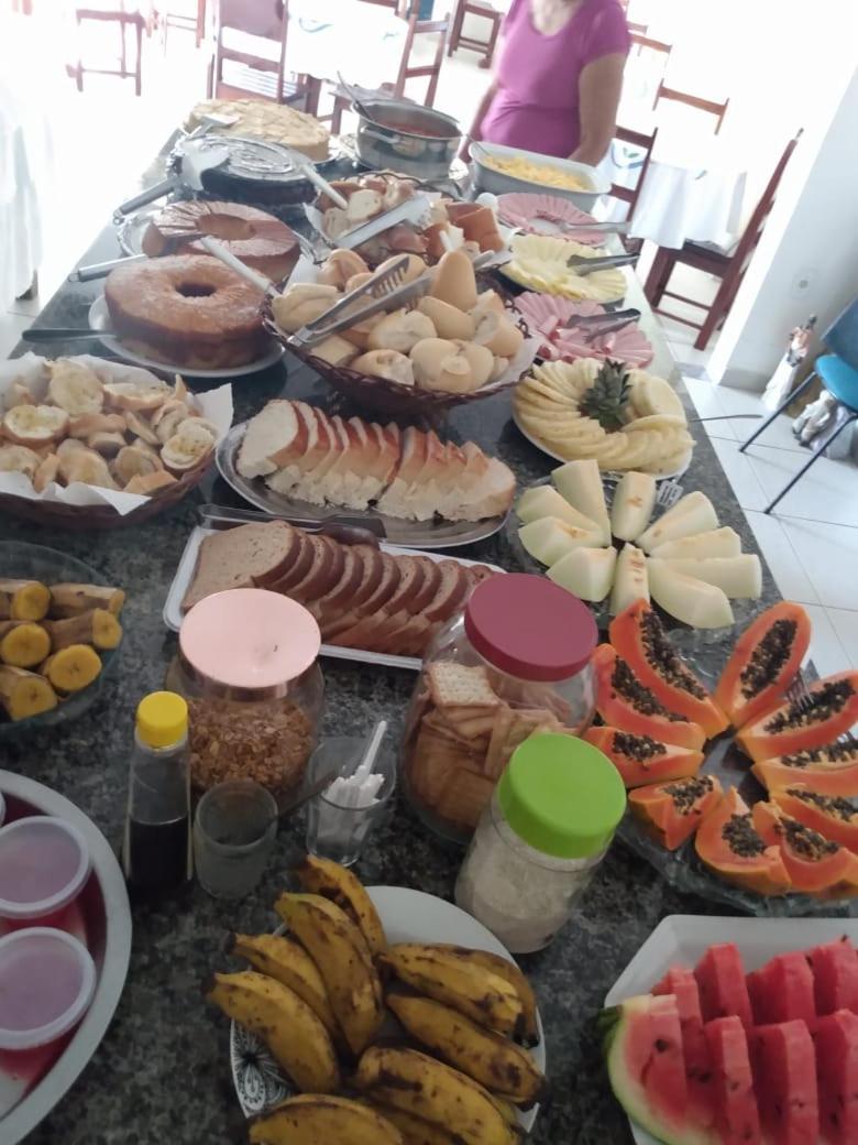 Pousada Porto Feliz ปอร์โตเซกูโร ภายนอก รูปภาพ