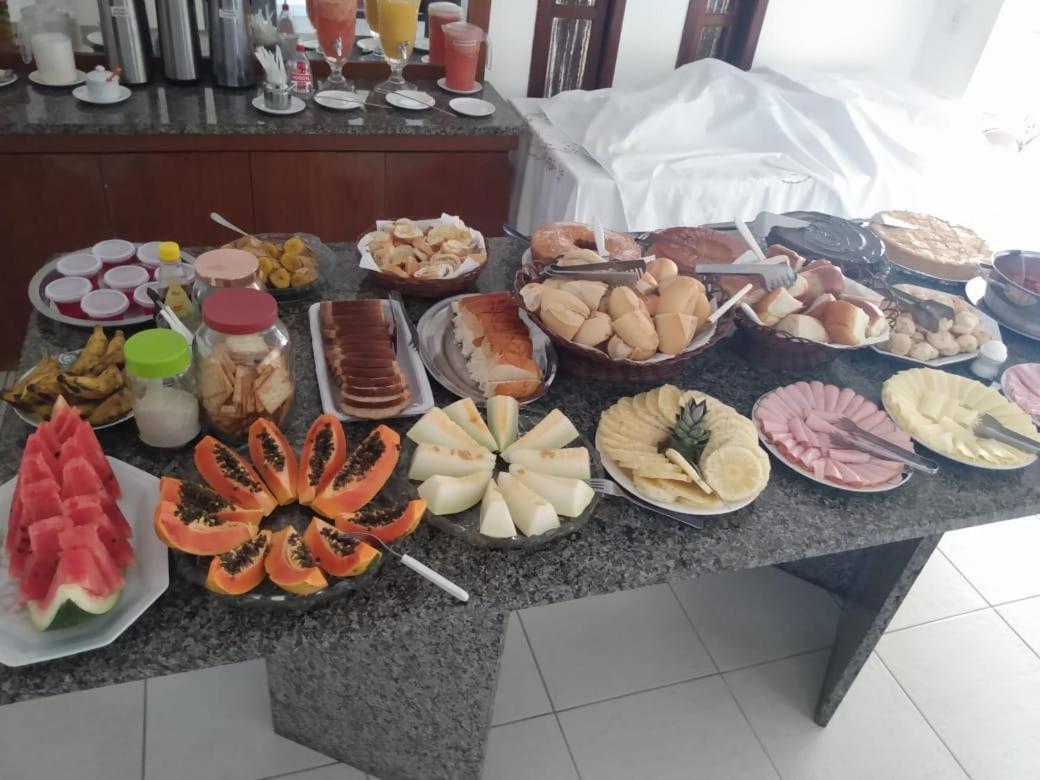 Pousada Porto Feliz ปอร์โตเซกูโร ภายนอก รูปภาพ
