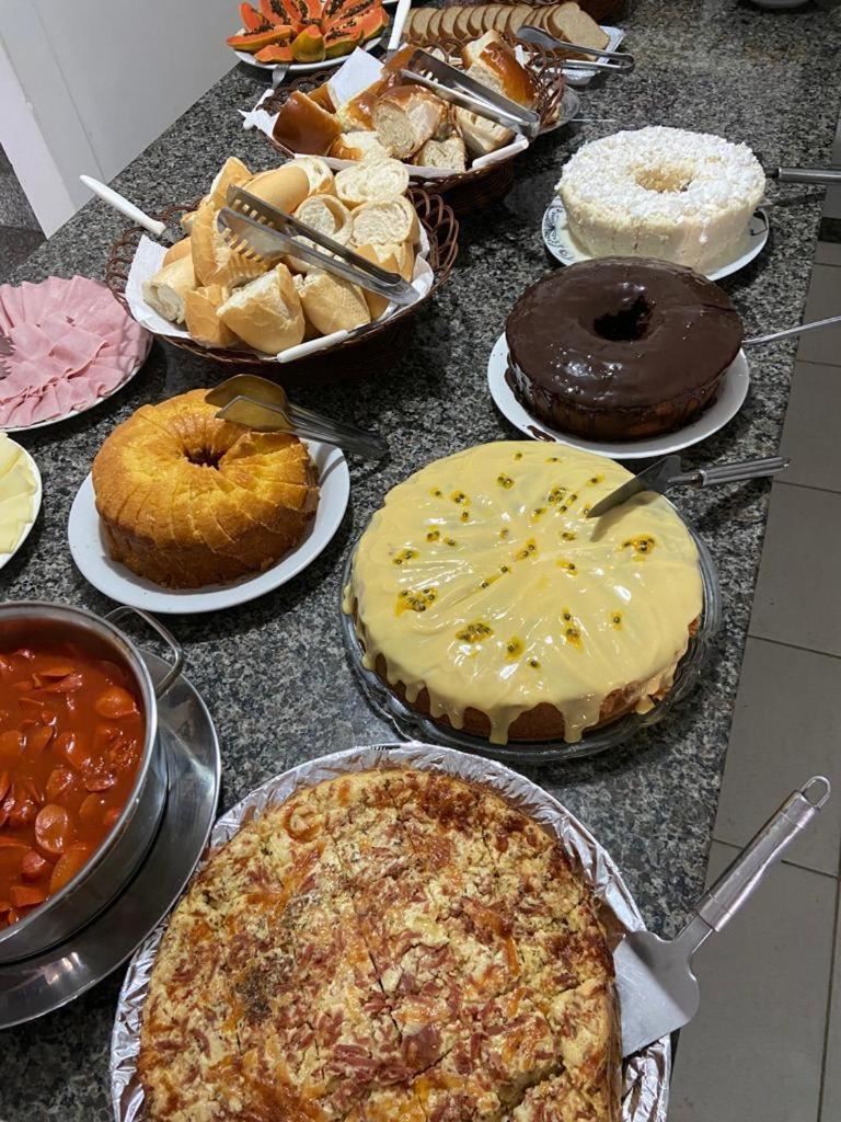 Pousada Porto Feliz ปอร์โตเซกูโร ภายนอก รูปภาพ