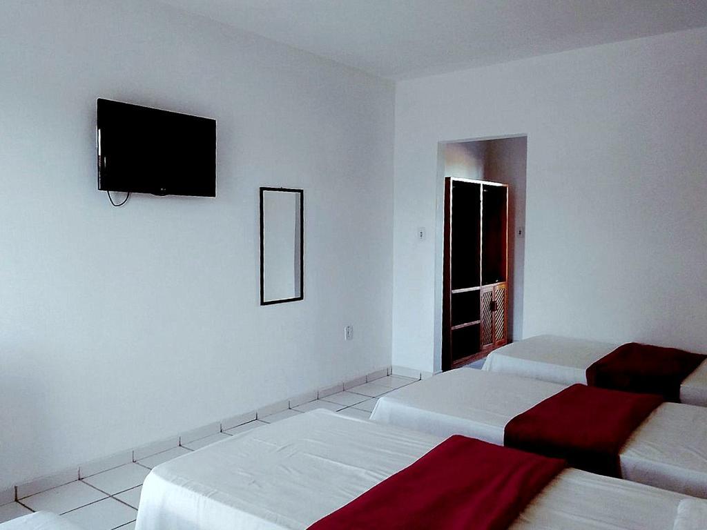 Pousada Porto Feliz ปอร์โตเซกูโร ภายนอก รูปภาพ