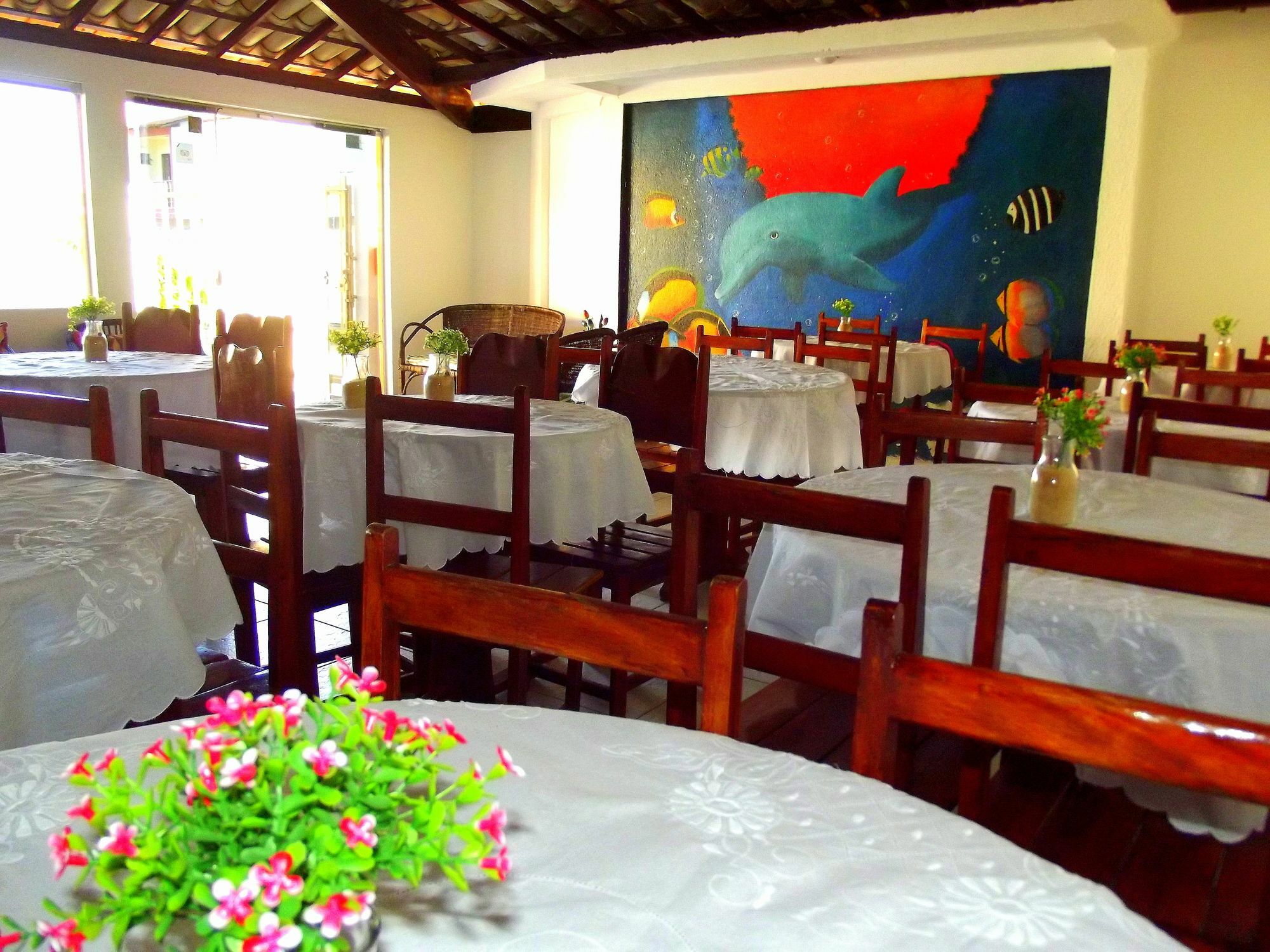 Pousada Porto Feliz ปอร์โตเซกูโร ภายนอก รูปภาพ